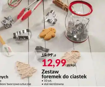 Agata Meble Zestaw foremek do ciastek oferta