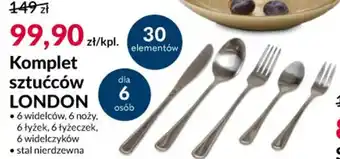 Agata Meble Komplet sztućców LONDON oferta