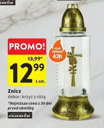 Intermarche Znicz 1 szt. oferta