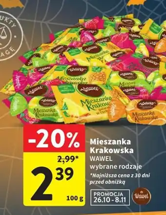 Intermarche Mieszanka Krakowska 100 g oferta