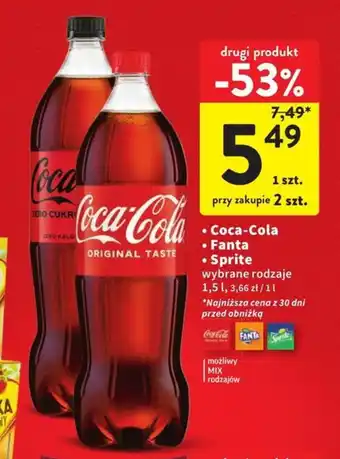 Coca-Cola 1,5 l