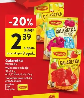 Intermarche Galaretka 39-71 g oferta