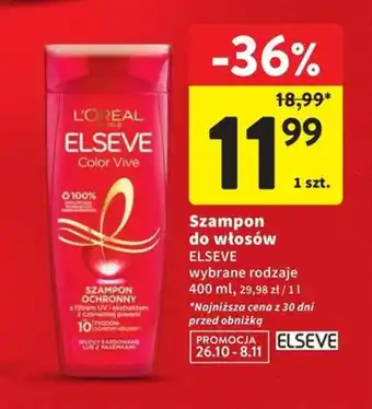 Intermarche Szampon do włosów 400 ml oferta