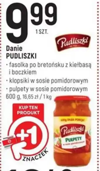 Intermarche Danie PUDLISZKI 600 g oferta