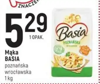 Intermarche Mąka BASIA 1kg oferta