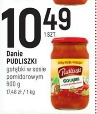 Intermarche Danie PUDLISZKI 600 g oferta