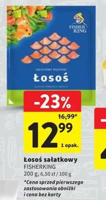 Intermarche Łosoś sałatkowy 200 g oferta