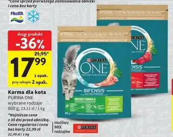 Intermarche Karma dla kota 800 g oferta