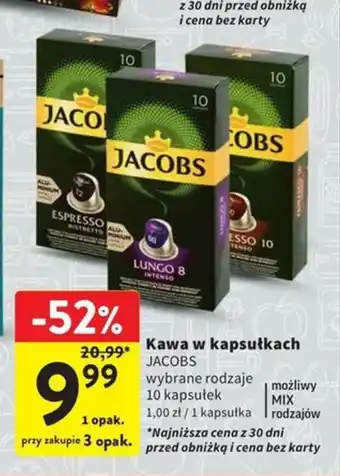 Intermarche Kawa w kapsułkach oferta