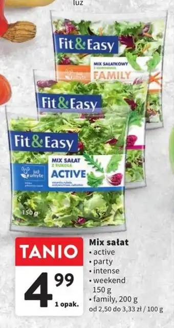 Mix sałat