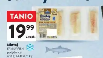 Intermarche Mintaj 450 g oferta