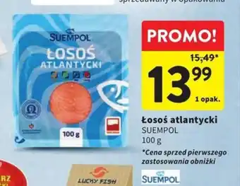 Intermarche Łosoś atlantycki 100 g oferta
