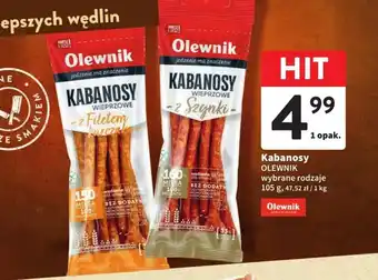 Intermarche Kabanosy 105 g oferta