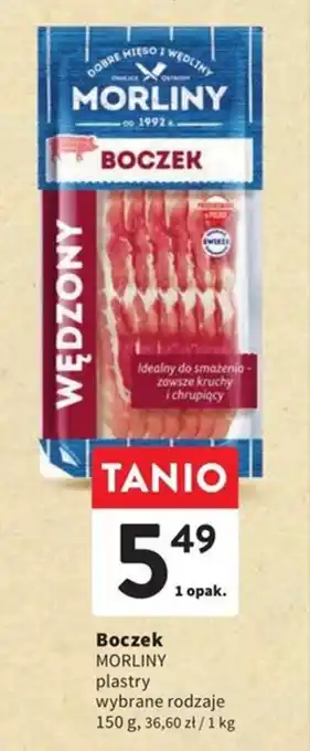 Intermarche Boczek 150 g oferta