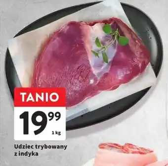 Intermarche Udziec trybowany z indyka 1 kg oferta