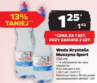 Netto Woda oferta