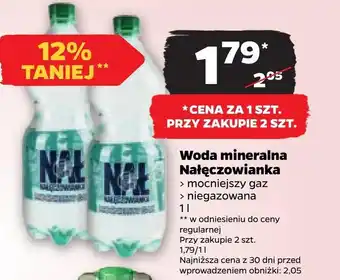 Netto Woda niegazowana oferta