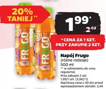 Netto Napój oferta