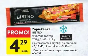 Intermarche Zapiekanka 200 g oferta