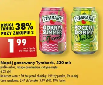 Biedronka Napój gazowany oferta