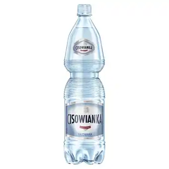 Carrefour Cisowianka naturalna woda mineralna gazowana niskosodowa 1,5 l oferta