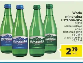 Carrefour Woda mineralna oferta