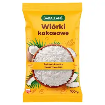 Carrefour Bakalland wiórki kokosowe 100 g oferta