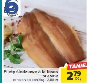 Carrefour Filety śledziowe oferta