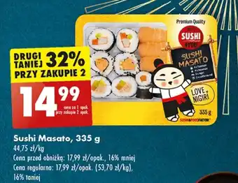 Biedronka Sushi oferta
