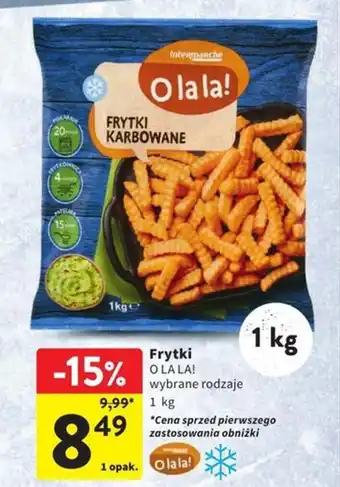 Intermarche Frytki 1 kg oferta
