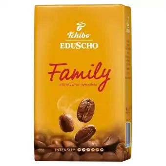 Biedronka Tchibo family kawa palona mielona 500 g oferta