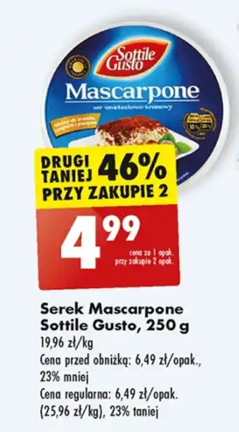 Biedronka Serek oferta