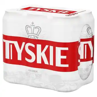 Biedronka Tyskie piwo jasne 3 l (6 x 0,5 l) oferta