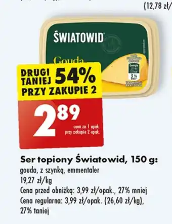 Biedronka Ser topiony oferta