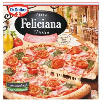 Carrefour Dr. oetker feliciana classica pizza prosciutto e pesto 360 g oferta