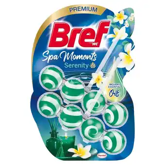Biedronka Bref wc spa moments serenity zawieszka myjąco-zapachowa do muszli wc 2 x 50 g oferta