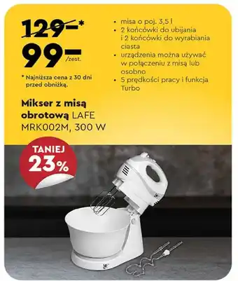 Biedronka Mikser oferta