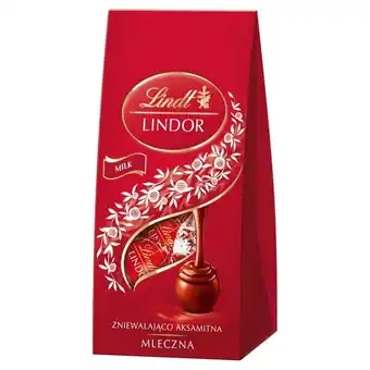 Carrefour Lindt lindor praliny z czekolady mlecznej 100 g oferta
