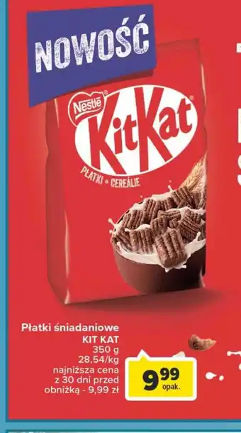 Carrefour Płatki śniadaniowe oferta
