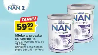 Carrefour Mleko w proszku oferta