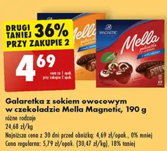 Biedronka Galaretka słodka oferta