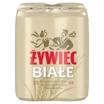 Carrefour Żywiec białe piwo pszeniczne 4 x 500 ml oferta