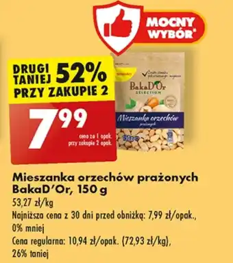 Biedronka Mieszanka orzechów oferta