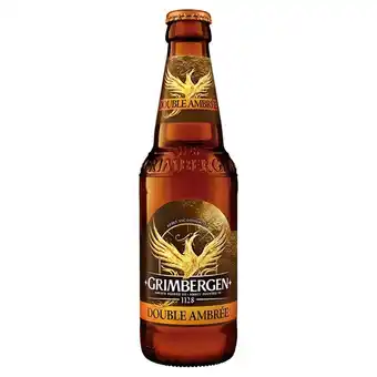 Carrefour Grimbergen double ambrée piwo ciemne 330 ml oferta