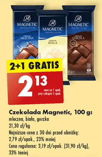 Biedronka Czekolada oferta