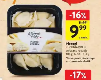 Intermarche Pierogi 400 g oferta