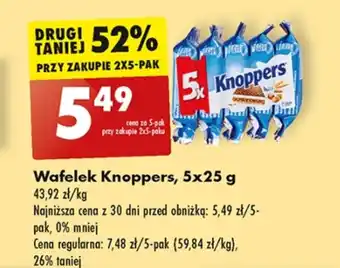 Biedronka Wafelek oferta