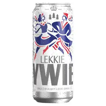 Biedronka Żywiec piwo jasne lekkie 500 ml oferta