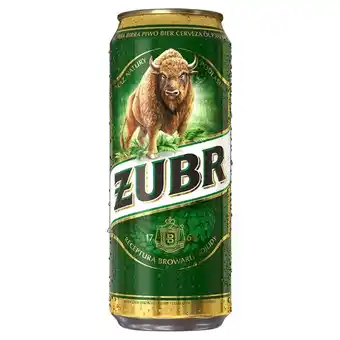 Biedronka Żubr piwo jasne 500 ml oferta