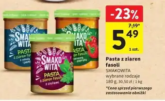 Intermarche Pasta z ziaren fasoli 180 g oferta